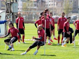 Samsunspor’un İlk Hedefi ’Play-off’