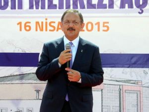 Hacılar Kültür Sitesi Açıldı