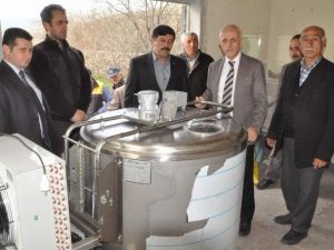 Yozgat Süt Toplama Birliği Sütten Yılda 300 Bin Lira Girdi Sağlıyor