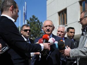 Kılıçdaroğlu’ndan Avrupa Parlamentosu’nun Kararına İlişkin Açıklama