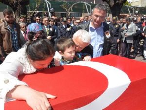 7 Yaşındaki Mert’ten Polis Babasına En Acı Veda