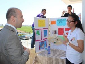 Genç Mücitler Bilim Fuarında Boy Gösterdi