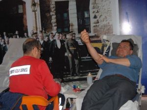 İdil’de Kan Bağışı Kampanyası