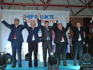 AK Parti Karaman Adaylarını Tanıttı