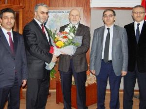 Müftü İşleyen Başkan Sel’i “Kutlu Doğum Haftası” Etkinliklerine Davet Etti