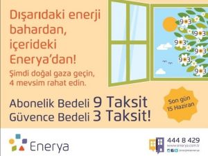 Doğal Gaz’da Bahar Kampanyası Başladı