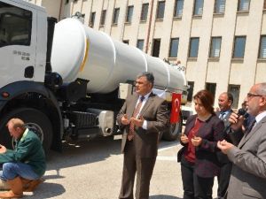 Ereğli Belediyesi’nin Araç Filosu Güçleniyor