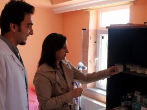 Aile Sağlığı Merkezi Denetlendi