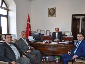 Tarım Müdürlüğü’nden Kaymakam Kantay’a Ziyaret