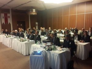 Vali Düzgün, Konya’da Seçim Güvenliği Bölge Toplantısı’na Katıldı