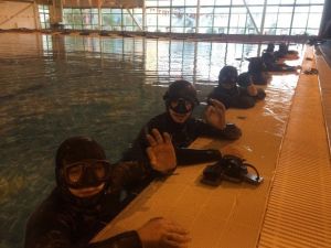 Deniz Yok Dalgıç Çok