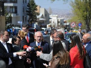 Kılıçdaroğlu, Başbakan’ın Ortak Metin Çağrısına Cevap Verdi