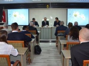 BM Ocha Donör Destek Grubu (Odsg) Temsilcileri Kilis’te