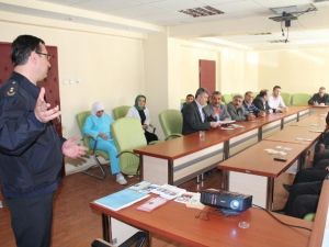 İleri Ve Güvenli Sürüş Teknikleri Eğitimi Devam Ediyor