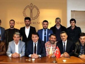 AK Parti Milletvekili Adayı Aydemir’den MÜSİAD’a Ziyaret