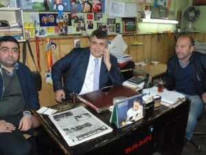 Veysel Tipioğlu’ndan Basına Ziyaret