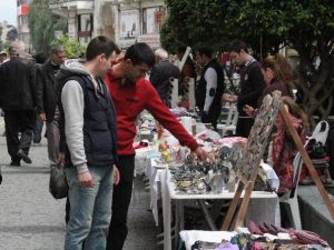 Hatay El Sanatları Sergisi Sona Erdi