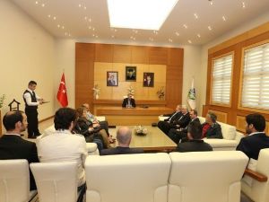 Sakarya Gazeteciler Birliği’nden Başkan Toçoğlu’na Ziyaret