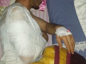 Bindiği Minibüste Para Üstünü İsteyince Darp Edildi