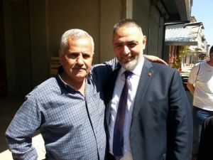 Hacıeyüpoğlu Patates Hali Esnafıyla Buluştu