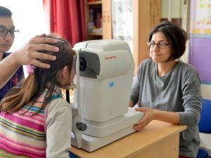 Eskişehir’deki Çocuklarda En Çok Miyop Gözlemleniyor