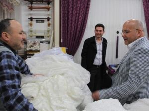 AK Parti Adaylarından Esnaf Ziyaretleri