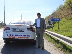 AK Parti’ye Destek İçin Türkiye Turuna Çıktı