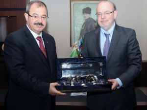 Brezilya Büyükelçisi GSO’yu Ziyaret Etti