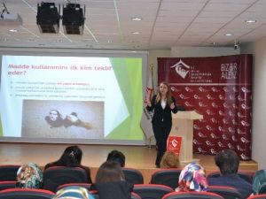 ASP İl Müdürlüğü’nde “Madde Bağımlılığı Eğitimi”