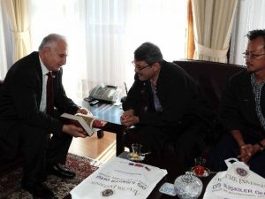 Malezyalı Öğrenciler Atatürk Üniversitesi’nin Misafiri Oldu