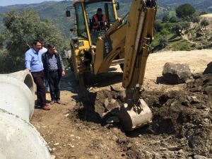 Aydın Bşb’den Avcılar-Demirçay Hattı’nda 30 Noktaya Büz