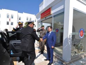 Sahil Güvenlik Komutanı Bodrum’da