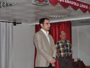 Cumhuriyet Savcısı Ülker, Mezun Olduğu Okulda Kariyer Günlerine Katıldı