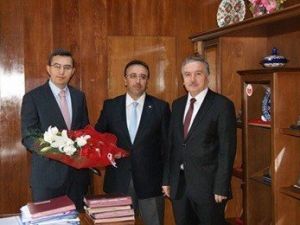 Müftü Arcaklıoğlu’ndan Keçeli Ve Kantarcı’ya Ziyaret