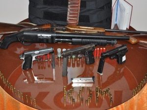 Mersin’de Organize Suç Örgütü Operasyonu