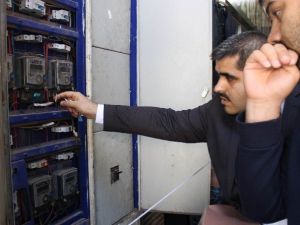 Dicle EDAŞ’tan Kaçak Taraması