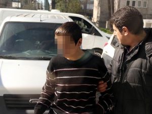 Kantinden Hırsızlık Şüphelisi Çocuk Tutuklandı