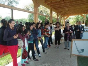 Bodrum’da Öğrencilerin Golf Heyecanı