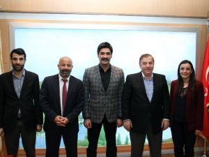 Vekil Adayı Uğur Işılak, Başkan Kadıoğlu’nu Ziyaret Etti