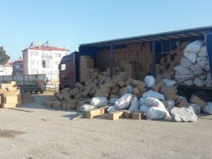 Kula’da Kaçak Sigaraya Geçit Yok