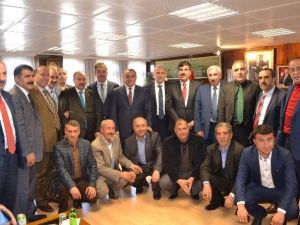 AK Partili Adaylardan Başkan Asya’ya Ziyaret