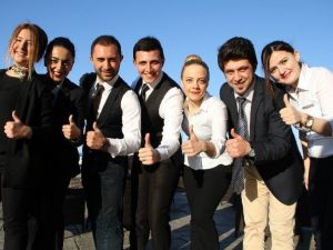 OMÜ İlk Kabin Memurlarını Mezun Etti