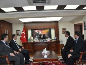 AFAD-sen Yönetim Kurulu’ndan Vali Büyükersoy’a Ziyaret