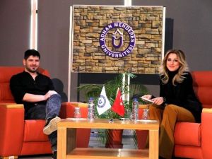 ADÜ İletişim Fakültesi Yıldıray Yıldırım’ı Konuk Etti‏