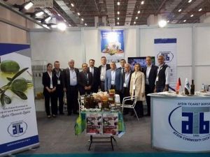 ATB, Zeytin Zeytinyağı ve Teknikleri Fuarında Yerini Aldı