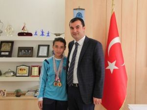 Büyükşehir Belediyespor’un Engelli Sporcusu Milli Takımda