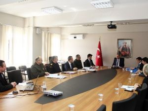 Bartın’da Seçim Güvenliği Toplantısı Yapıldı