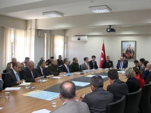 Boğulma Olaylarını Önlemek İçin Toplantı Düzenlendi