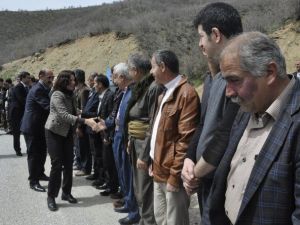 HDP Adayları Şemdinli’de