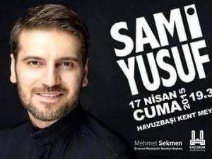 Sami Yusuf Konseri, Havuzbaşı Kent Meydanı’nda
